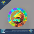 Custom laser 3D security self-adhesive hologram sticker with custom logo